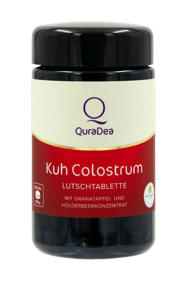 quradea-kuh-colostrum-mit-granatapfelextrakt-lutschtabletten-produktebild