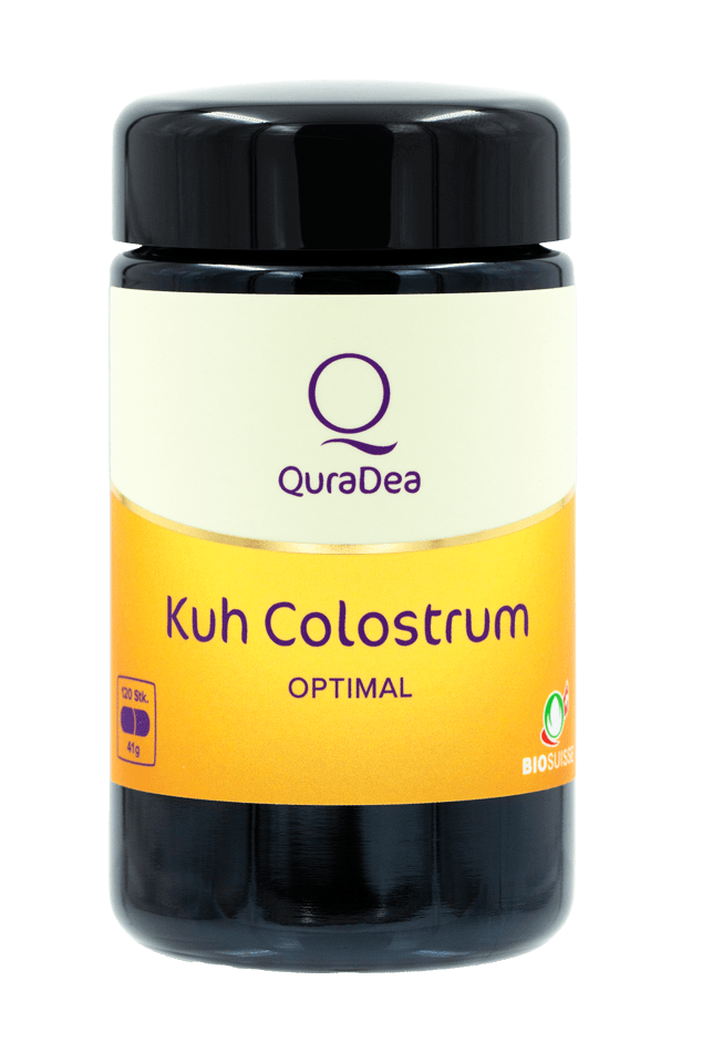 Raw Cow Colostrum Capsules