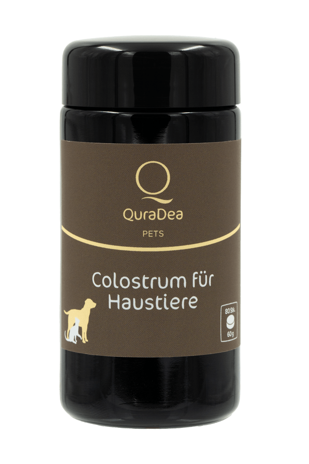 Colostrum für Haustiere