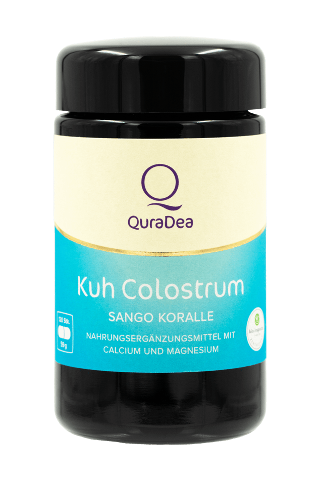 Kuh Colostrum mit Mineralien