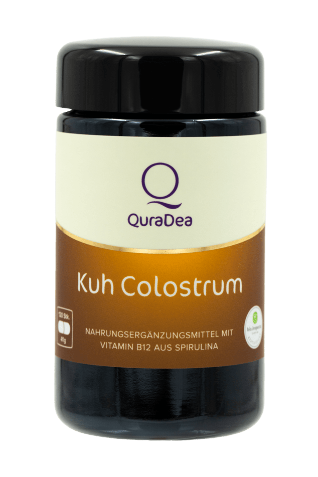 Cow Colostrum with Spirulina & Moor