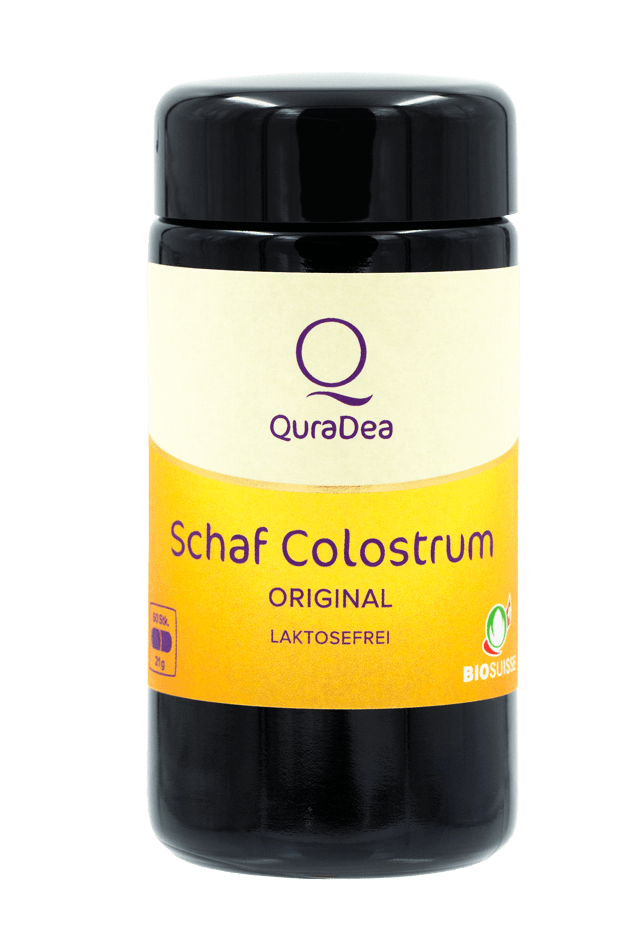 Organic sheep colostrum 60