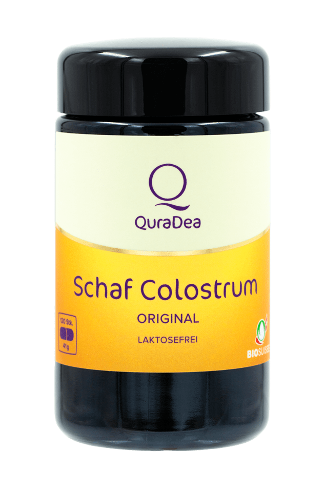 Organic sheep colostrum capsules 120