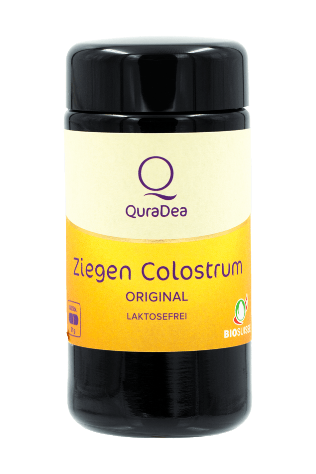 Organic goat colostrum capsules 60