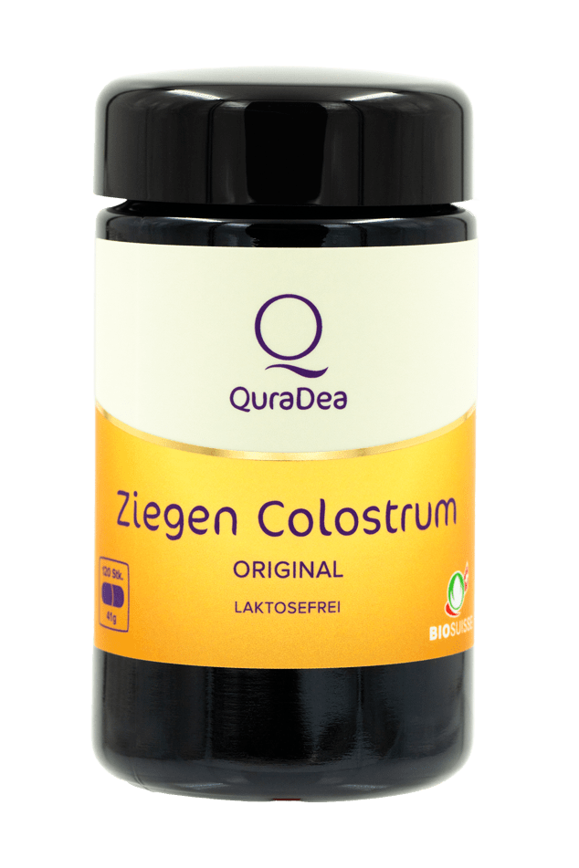 Organic goat colostrum capsules 120