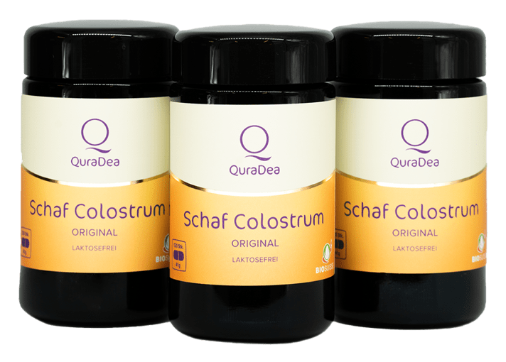 Bio Schaf Colostrum Kurpackung