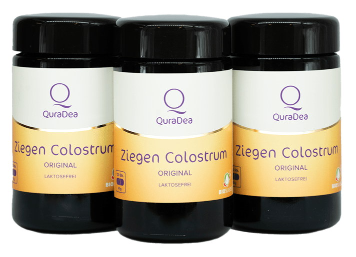 Organic goat colostrum cure package